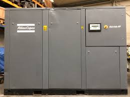 Ecompressedair.com is working hard to be the easiest and most reliable source to find all your aftermarket replacement atlas copco air compressor parts. Atlas Copco Ga1322ff Geschmierter Schraubenkompressor Gebrauchte Maschinen Exapro