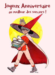 Les 4 maisons de poudlard. Carte Joyeux Anniversaire Harry Le Sorcier Envoyer Une Carte Anniversaire Enfant Des 0 99 Merci Facteur