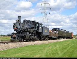 Operational Locomotives - Steam Railroading