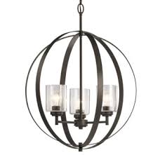 Check spelling or type a new query. Kichler 44034oz Olde Bronze Winslow 3 Light 25 Globe Chandelier With Seedy Glass Shades Lightingdirect Com