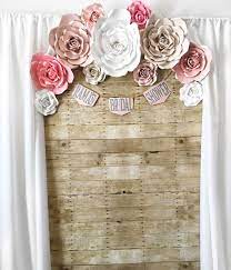 Check spelling or type a new query. Beautiful Paper Flower Backdrop Wedding Ideas 8 Bridal Shower Backdrop Bridal Shower Banner Bridal Shower Rustic