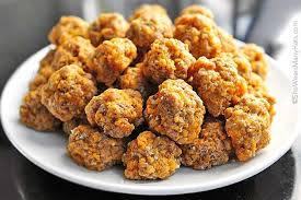 How to make classic sausage balls with bisquick! Sausage Balls Recipe She Wears Many Hats