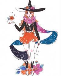Vicki Sigh On Tumblr And Instagram Witch Art Cute Art Concept Art Characters