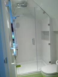 Bespoke Shower Screen In A Barn Conversion Tiles Plasterboard Uneven Walls Uneven Ceilings No Choice B Shower Wall Engineering Design Architecture Design