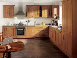 china modern solid wood kitchen cabinet