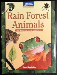 Theme Sets: Rain Forest Animals book by June Randolph