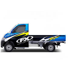 Webmasters, you can add your site in. Sticker Cutting Fx Stiker Mobil Pick Up Granmax Dan Lain Lain Shopee Indonesia