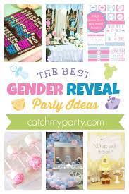 Our baby party decor includes banners, balloons, confetti, bingo discover a beautiful selection of baby shower party decorations at project nursery. Here Are The Best Baby Gender Reveal Ideas Catch My Party