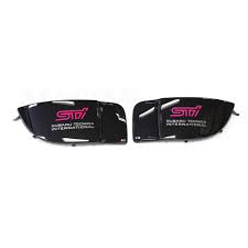 Sti Fog Lamp Covers 2004 2005 Wrx Sti Fastwrx Com