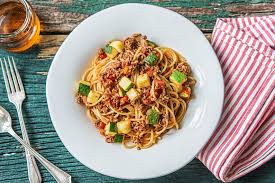 Beef Ragu Spaghetti Recipe Hellofresh Recipe Beef Ragu Hello Fresh Recipes Spaghetti Recipes