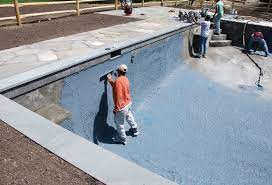 How to build a pool. How Long Does Inground Pool Installation Take Neave Group