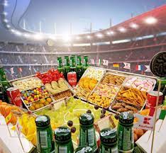 A snack stadium combines all of your favorite super bowl foods into one huge centerpiece. Das Ultimative Snackstadion Fur Die Fussball Party Kaufland