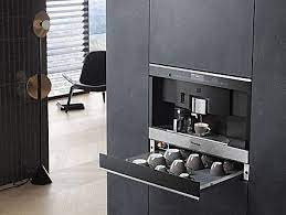 Krups nespresso essenza mini pod coffee machine. Built In Coffee Machines With Nespresso System Nespresso Coffee Machines Miele Kitchen Design Kitchen Furniture Design Modern Kitchen Design