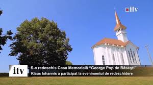 Gheorghe pop de băseşti ( romen telaffuzu: S A Redeschis Casa Memoriala George Pop De Basesti Youtube