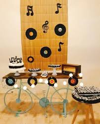 Dress code or costumes, fitting decor and props, fitting music and guests willing to dress up. Great Ideas For A Music Themed Party Party Decoration Ideas Facebook