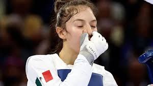 Daniela Souza se queda sin una medalla en Paris 2024 por errores propios en  el taekwondo