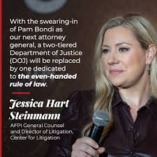 With Pam Bondi as...