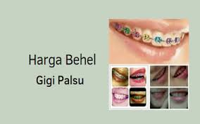 Gigi palsu apa bisa di behel. Harga Behel Gigi Palsu Untuk Keperluan Fashion Dan Tren