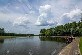 Augustow canal is one of the most beautiful tourist destinations in belarus. Augustow Canal In Augustow City In Poland Stock Photo Picture And Royalty Free Image Image 87323147