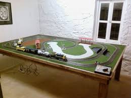 12 Toy Train Table Plans Model Train Table Toy Train Table Train Table