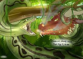 Too big meal - Snake vore by Thux-Ei -- Fur Affinity [dot] net