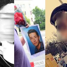 Ein blumenmeer erinnert vor dem oez an die neun menschen, die david s. Amoklauf In Munchen Die Opfer Des Oez Schutzen Welt