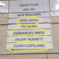 Three Patriot Wrestlers are