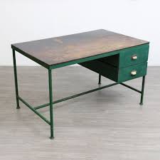 For Sale Industrial Metal Desk 1950s In 2020 Industrial Metal Desk Metal Desks Furniture