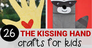 Play with shapes & colors. The Kissing Hand Crafts For Kids The Kindergarten Connection