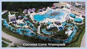 Coconut Cove Waterpark Located Inside The South County Park A 4 Acre Waterpark And Recreation Center For Palm Beach Water Park Water Playground County Park