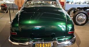 Black And Yellow Car Paint Jobs 1949 Mercury Sam Barris Wally Parks Nhra Museum Pomona Ca Roy Brizio Street Rods Darryl Hollenbeck Oakland Roadste Car Colors Green Car Car Paint Colors