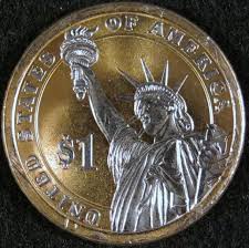 Mint sets, proof sets or u.s mint rolls. A Rare Presidential Dollar Coin Coin Community Forum