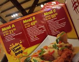 Plates, wraps, meals, skewers, salads and sides: Sedap Ke Tak Grilled Butter Chicken Dekat The Chicken Rice Shop