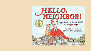 Are a prop with many different colors around the neighbors house on shelfs. Say Hello Neighbor To This Charming Picture Book About Mister Rogers Npr