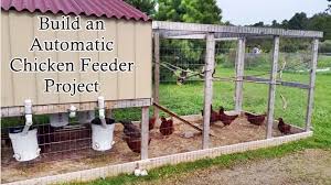Yes, we can definitely make our own homemade diy auto. Build An Automatic Chicken Food Feeder Project