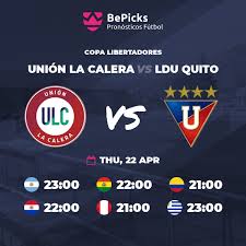 Both teams, ldu quito (140) and un la calera (200) are well matched in recent form terms. Union La Calera Vs Ldu Quito Predictions Preview And Stats