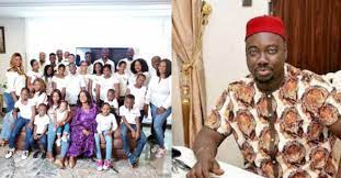 Popular businessman, obi cubana has purchased for himself a personalized diamond necklace and hand chain to honour his late mother whose is set to be buried this weekend. Obi Cubana Loses Mother