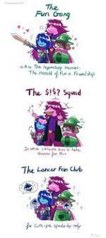 Deltarune Squad Names By Tarami2002 Squad Small Drawings Grong
