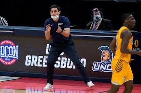 One candidate to consider is uncg head coach and former tar heels guard wes miller, who won a national title with the team in 2005. W35mvy M2qpbhm