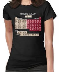 Funny Wine Shirts Periodic Table Of Elements Tee Gifts Women S T Shirt Wine Shirts Wine Shirts Funny Shirts