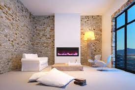 Ever since we started renovating our new house, my hub and i pictured a fireplace in the living room. 11 Eco Friendly Minimalist Fireplaces Modern Blaze