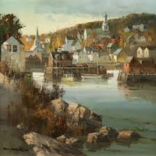 Tom and T. M. Nicholas: A Father and Son's Journey in Paint