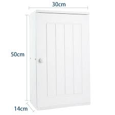 Sleek edges and bold colors such as black, white and oak. White Bathroom Furniture Cabinets Bath Vida Priano Bathroom Cabinet Single Wall Mounted Storage Cupboard Shelf Home Kitchen Floor Cabinets