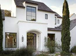 We love terracotta's and turquoise, baked rusted earth you know, your right! White Stucco Houses The Details Matter