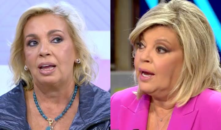 El recado de Carmen Borrego a su hermana Terelu Campos ante la entrevista  de su hijo en 'De Viernes'