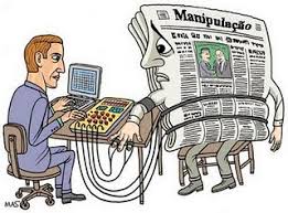 Resultado de imagem para IMPRENSA LIVRE CHARGES