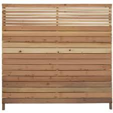 Product Image 1 Fence Panels Cedar Fence Wood Fence