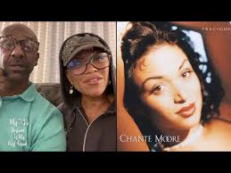 Stephen Hill & Fiancee Chante Moore Discuss 30th Anniversary Of Her  "Precious" Album!