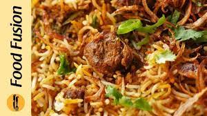 Beef Biryani Recipe By Food Fusion Youtube Beef Biryani Recipe Beef Biryani Biryani Recipe