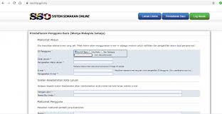 Semakan melalui sistem semakan online sso pdrm Sso Pdrm Sistem Semakan Saman Polis Online Status Repot